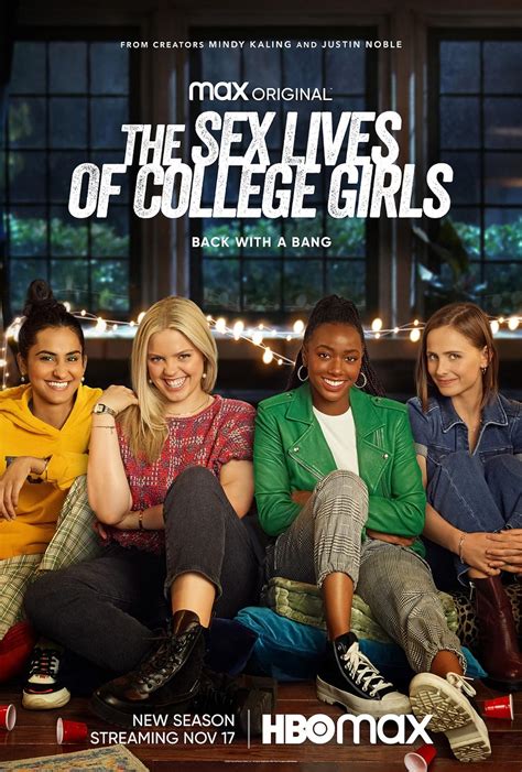 The Sex Lives of College Girls TV Review 